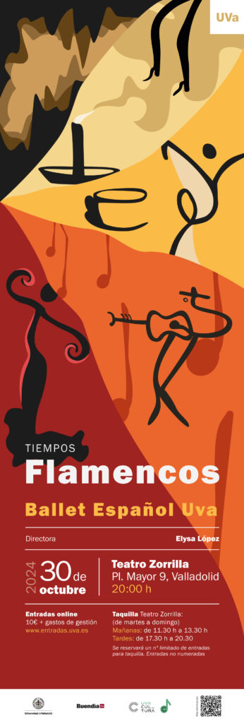 Tiempos Flamencos - Ballet Español Universidad de Valladolid